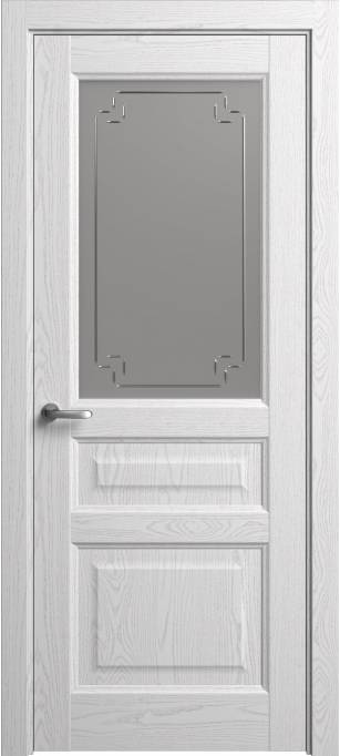 Межкомнатная дверь Софья Мастер и Маргарита Ясень белый, эмаль структурированная 35.41Г-У4