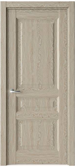 Межкомнатная дверь Софья Мастер и Маргарита Дуб натуральный шелковистый, кортекс 155.42