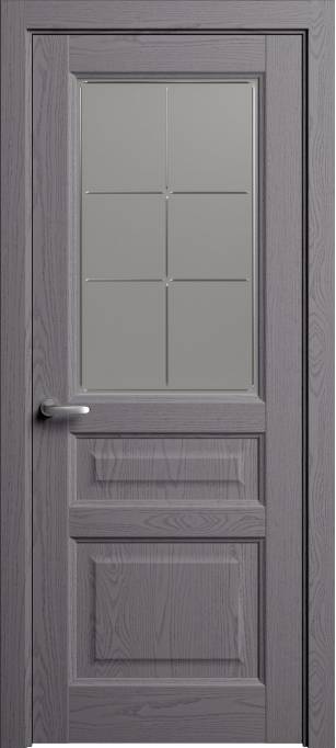 Межкомнатная дверь Софья Мастер и Маргарита Ясень дымчатый, эмаль структурированная 302.41Г-П6 