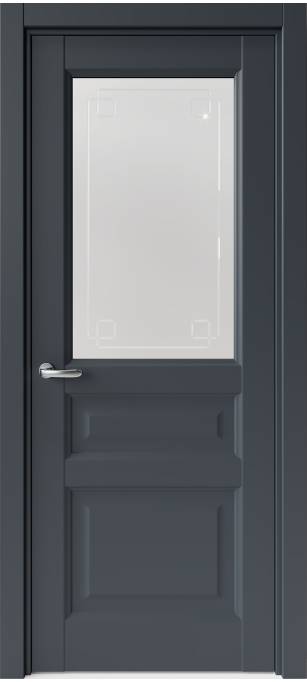 Межкомнатная дверь Sofia Мастер и Маргарита Grafite, акриловая эмаль 324.41Г-К4