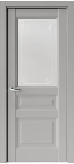 Межкомнатная дверь Sofia Мастер и Маргарита Smoke, акриловая эмаль 325.41Г-К4