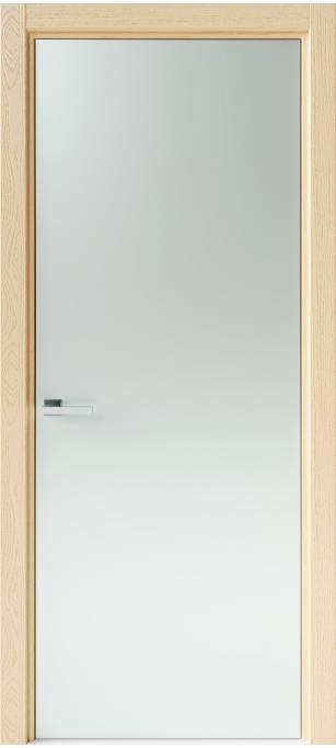 Межкомнатная дверь Софья Rain Ясень натуральный, эмаль структурированная 311.23 зеркальное стекло