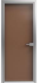 Межкомнатная дверь Софья Scala А1 T04 Стекло бронза прозрачная
