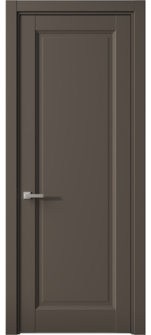Межкомнатная дверь Elegant Coffеe, монохромный кортекс 396.39