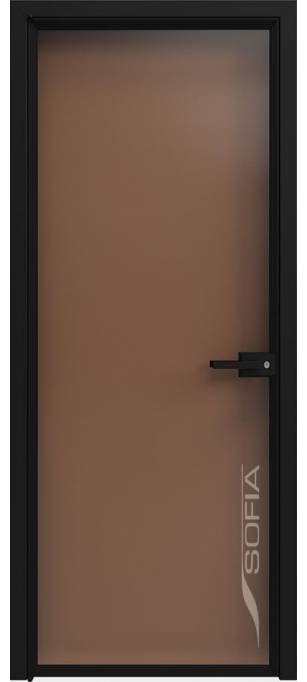 Межкомнатная дверь Софья Scala А7 Т25 Стекло бронза непрозрачная