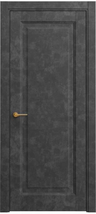 Межкомнатная дверь Sofia Classic Темный бетон, кортекс 231.61