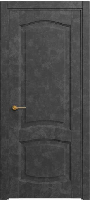 Межкомнатная дверь Sofia Classic Темный бетон, кортекс 231.64