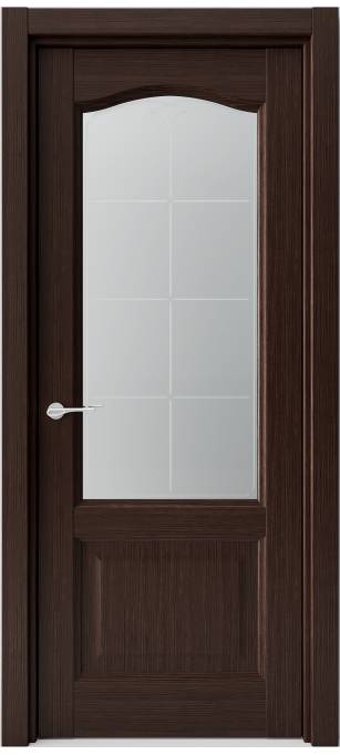 Межкомнатная дверь Sofia Classic Венге, шпон 06.153