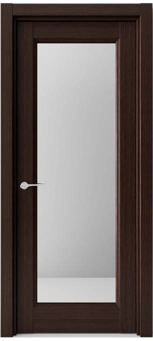 Межкомнатная дверь Sofia Classic Венге, шпон 06.51