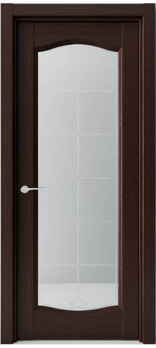 Межкомнатная дверь Sofia Classic Венге, шпон 06.55