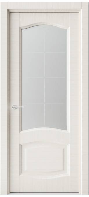 Межкомнатная дверь Sofia Classic Белый клен, кортекс 17.154