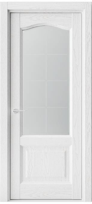Межкомнатная дверь Sofia Classic Ясень белый эмаль структурированная 35.153