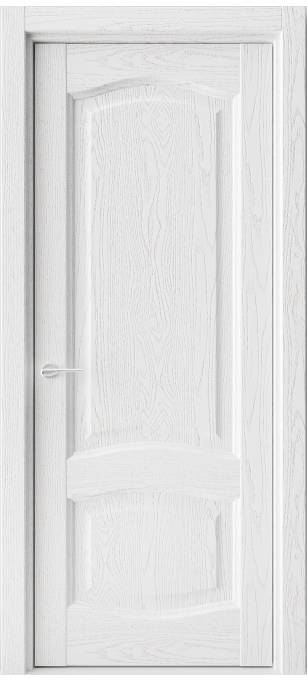 Межкомнатная дверь Sofia Classic Ясень белый эмаль структурированная 35.164
