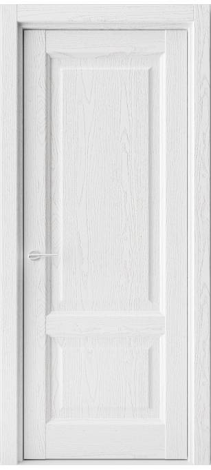 Межкомнатная дверь Sofia Classic Ясень белый эмаль структурированная 35.262