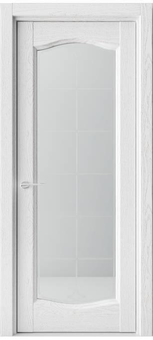 Межкомнатная дверь Sofia Classic Ясень белый эмаль структурированная 35.55