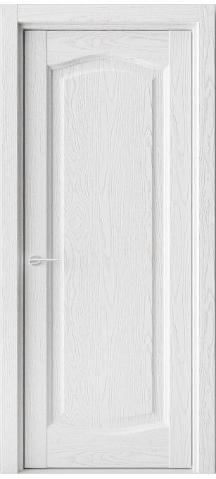 Межкомнатная дверь Sofia Classic Ясень белый эмаль структурированная 35.65