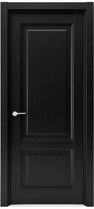 Межкомнатная дверь Sofia Classic Ясень черный эмаль структурированная 36.262