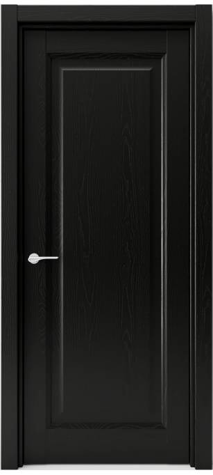 Межкомнатная дверь Sofia Classic Ясень черный эмаль структурированная 36.61