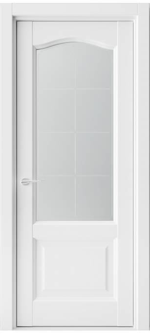Межкомнатная дверь Sofia Classic Белый лак акрилат, глянцевый 78.153