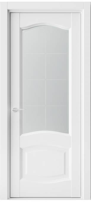 Межкомнатная дверь Sofia Classic Белый лак акрилат, глянцевый 78.154