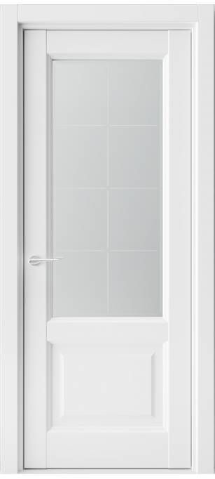 Межкомнатная дверь Sofia Classic Белый лак акрилат, глянцевый 78.252