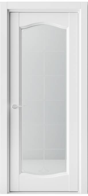 Межкомнатная дверь Sofia Classic Белый лак акрилат, глянцевый 78.55