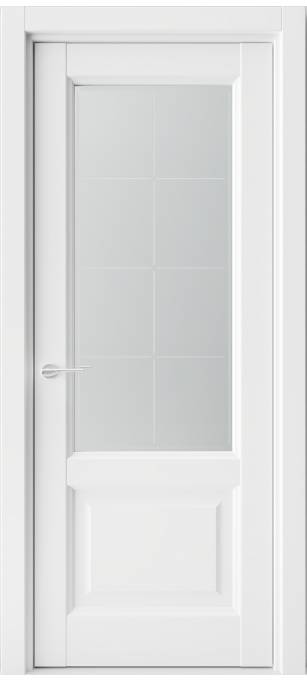 Межкомнатная дверь Sofia Classic Белый лак акрилат, матовый 78.252