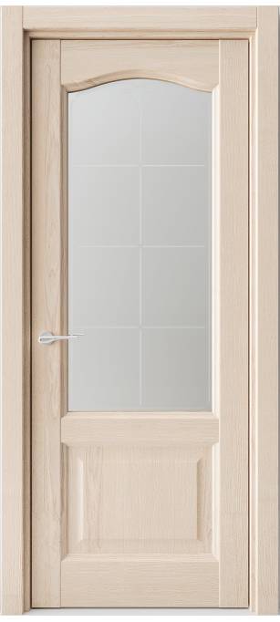 Межкомнатная дверь Sofia Classic Выбеленный дуб, шпон 81.153