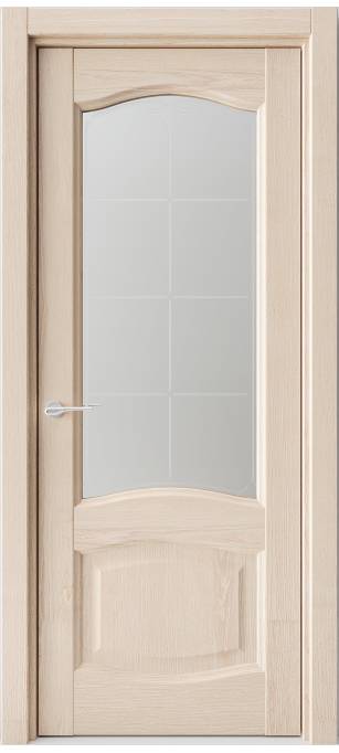 Межкомнатная дверь Sofia Classic Выбеленный дуб, шпон 81.154