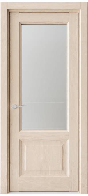 Межкомнатная дверь Sofia Classic Выбеленный дуб, шпон 81.252