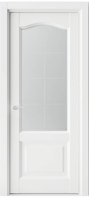 Межкомнатная дверь Sofia Classic Белый шелк 90.153