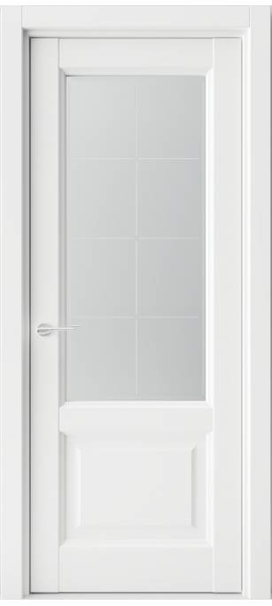 Межкомнатная дверь Sofia Classic Белый шелк 90.252
