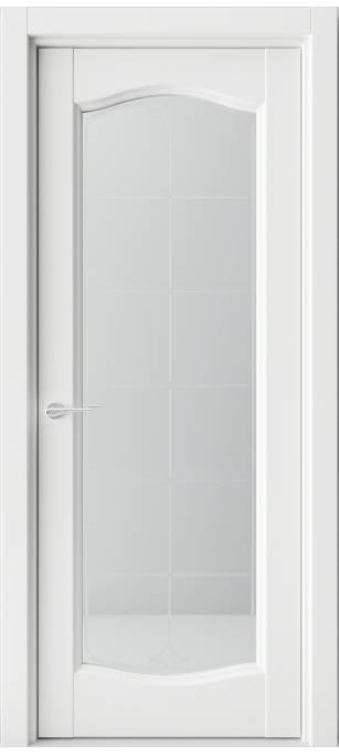 Межкомнатная дверь Sofia Classic Белый шелк 90.55