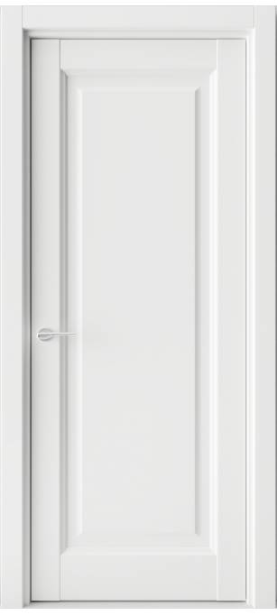 Межкомнатная дверь Sofia Classic Белый шелк 90.61