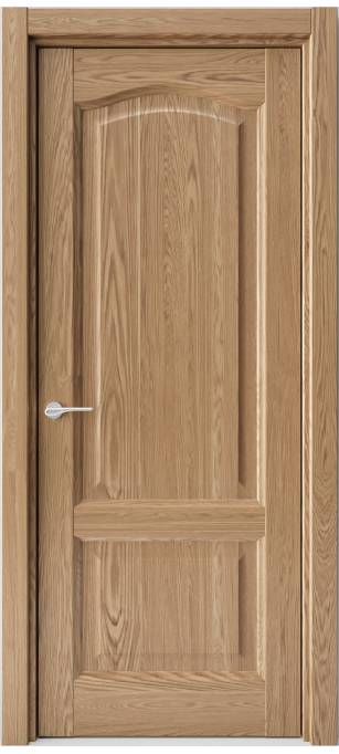 Межкомнатная дверь Sofia Classic Дуб классический шпон брашированный 91.163