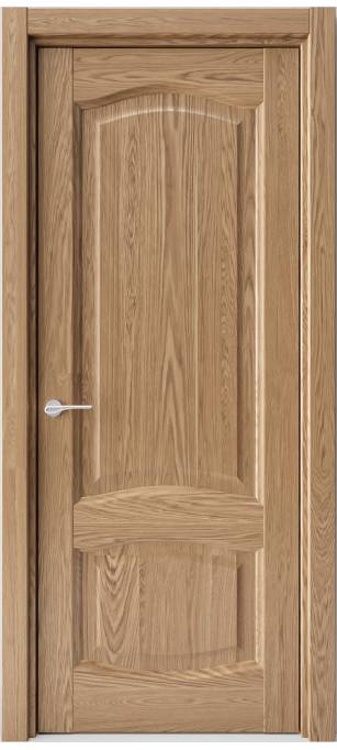 Межкомнатная дверь Sofia Classic Дуб классический шпон брашированный 91.164