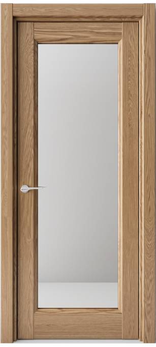 Межкомнатная дверь Sofia Classic Дуб классический шпон брашированный 91.51