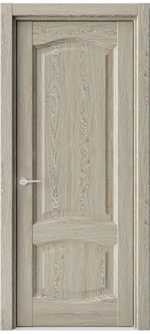 Межкомнатная дверь Софья Classic Дуб натуральный шелковистый, кортекс 155.164