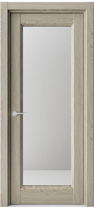 Межкомнатная дверь Sofia Classic Дуб натуральный шелковистый, кортекс 155.51