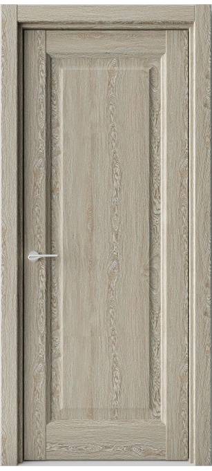 Межкомнатная дверь Софья Classic Дуб натуральный шелковистый, кортекс 155.61