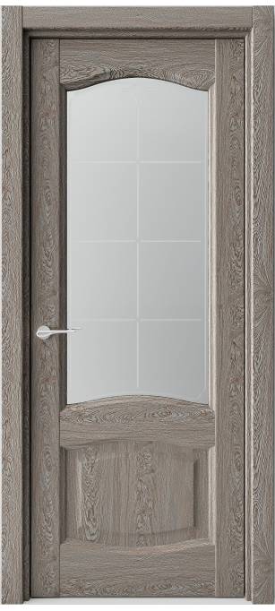 Межкомнатная дверь Sofia Classic Дуб серый шелковистый, кортекс 156.154