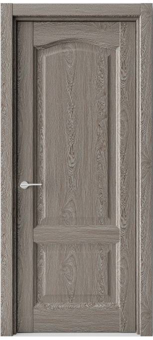 Межкомнатная дверь Софья Classic Дуб серый шелковистый, кортекс 156.163