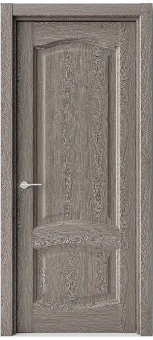 Межкомнатная дверь Софья Classic Дуб серый шелковистый, кортекс 156.164