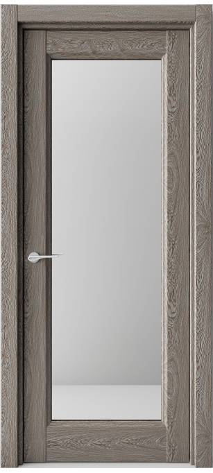 Межкомнатная дверь Sofia Classic Дуб серый шелковистый, кортекс 156.51