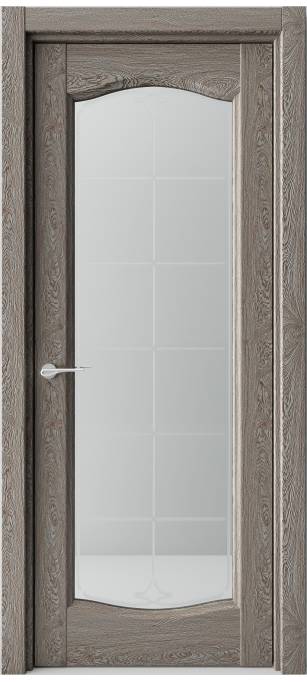 Межкомнатная дверь Sofia Classic Дуб серый шелковистый, кортекс 156.55