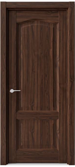 Межкомнатная дверь Софья Classic Темный орех, кортекс 157.163