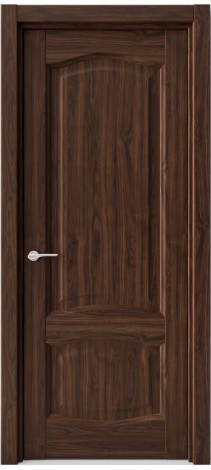 Межкомнатная дверь Софья Classic Темный орех, кортекс 157.164