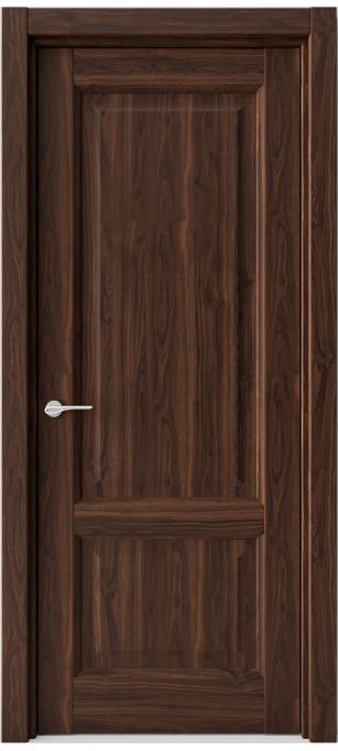 Межкомнатная дверь Софья Classic Темный орех, кортекс 157.262