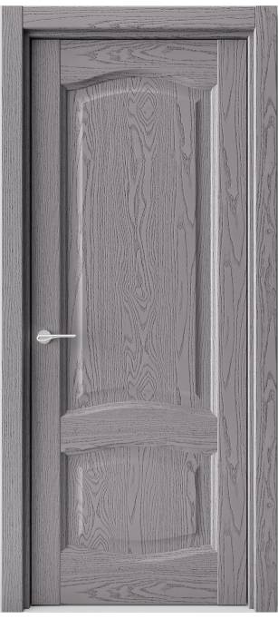 Межкомнатная дверь Sofia Classic Ясень дымчатый, эмаль структурированная 302.164