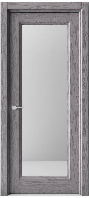 Межкомнатная дверь Sofia Classic Ясень дымчатый, эмаль структурированная 302.51